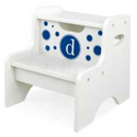 Circles Initial Two Step Stool