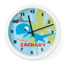 Personalized Dino Clock