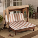 Double Chaise Lounger
