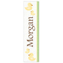 Personalized Ducks Growth Chart