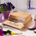 Personalized Flip Stool