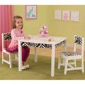 Fun and Funky Table and Chair Set