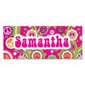 Personalized Rectangle Groovy Canvas Art