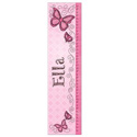 Personalized Butterfly Growth Chart