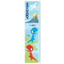 Personalized Dinosaur Growth Chart