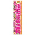 Personalized Groovy Growth Chart