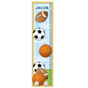 Personalized Sports Growth Chart