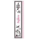 Personalized Toile Growth Chart