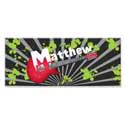 Personalized Rectangle Guitar Canvas Art