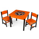 Harley Davidson Table and Chair Set