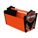 Harley-Davidson Flames Toy Caddy