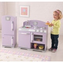 Lavender Retro Kitchen