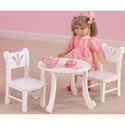 Lil Doll Table and Chair Set
