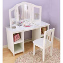 Deluxe Vanity and Chair
