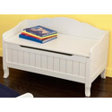 Nantucket Toy Box Bench