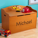Personalized Austin Toy Box