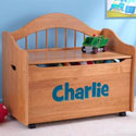 Personalized Limited Edition Toy Box
