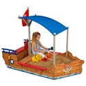 Pirate Sand Boat