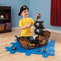 Pirate Ship Activity Set