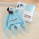 Puppy Pillow and Cuddle Blanket Set