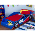 Race Car Toddler's Bed