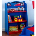 Race Car Bookshelf