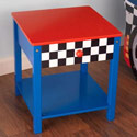 Race Car Side Table