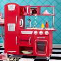 Red Vintage Kitchen