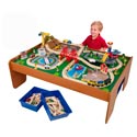 Ride Around Train Set With Table 