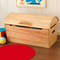 Rounded Top Storage Chest
