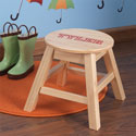 Personalized Rounded Stool