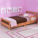 Slatted Toddler Bed