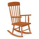 Kid Sized Spindle Rocking Chair