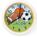 Personalized Sports Clock