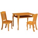Windsor Rectangle Table and Chair Set