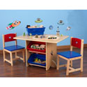 Star Table and Chair Set