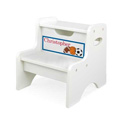 Sports Name Two Step Stool