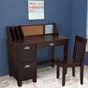 Study Desk with Side Drawers