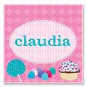 Personalized Sweets Canvas Art
