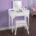 Sweetheart Vanity and Stool