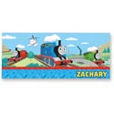 Personalized Thomas & Friends� Rectangle Canvas Art