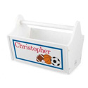 Sports Name Toy Caddy
