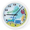 Personalized Train Clock