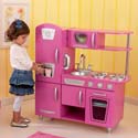 Bubblegum Vintage Kitchen