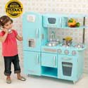 Blue Vintage Kitchen