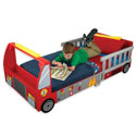 Firetruck Toddler Bed