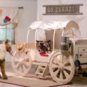 Chuckwagon Toddler Bed
