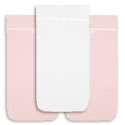 Set of 3 Multi Fit Adjustable Bassinet Sheets