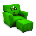 John Deere Club Chair and Ottoman
