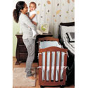 The Bedside Manor Baby Cradle